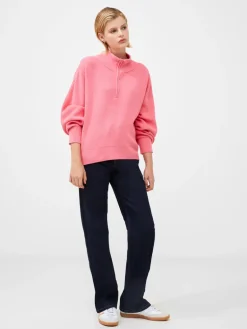 Babysoft Half Zip Jumper