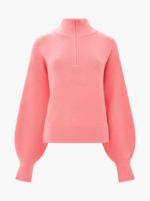 Babysoft Half Zip Jumper