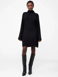 Babysoft Mock Neck Dress