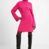 Babysoft Mock Neck Dress