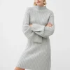 Babysoft Mock Neck Dress