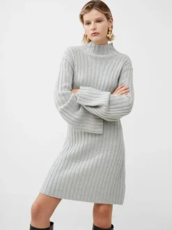 Babysoft Mock Neck Dress