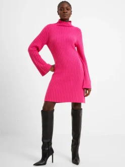 Babysoft Mock Neck Dress