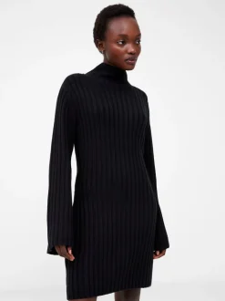 Babysoft Mock Neck Dress