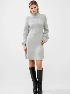Babysoft Mock Neck Dress