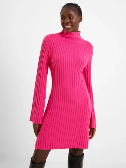 Babysoft Mock Neck Dress