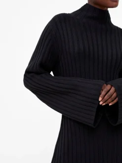 Babysoft Mock Neck Dress
