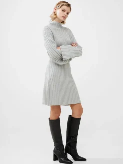 Babysoft Mock Neck Dress