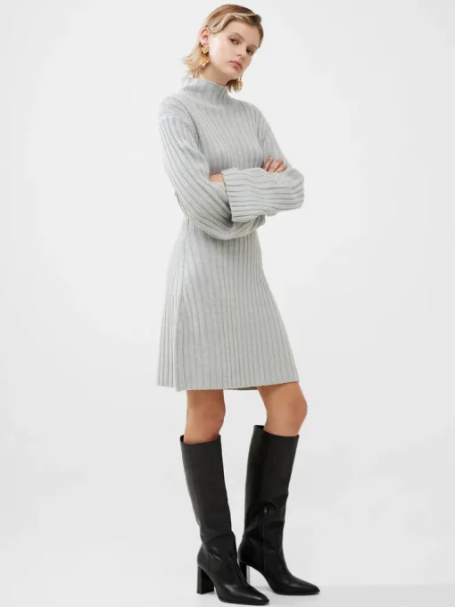 Babysoft Mock Neck Dress