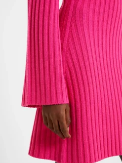 Babysoft Mock Neck Dress
