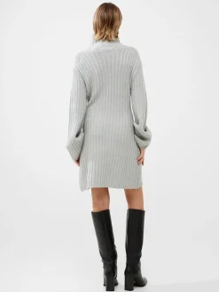 Babysoft Mock Neck Dress