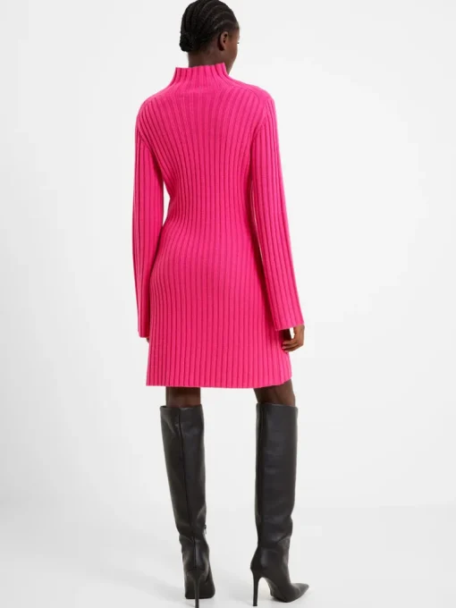 Babysoft Mock Neck Dress