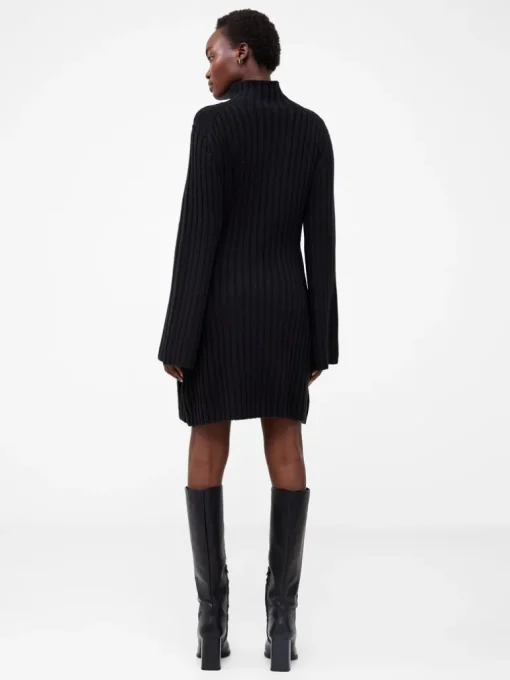 Babysoft Mock Neck Dress