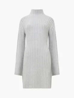 Babysoft Mock Neck Dress