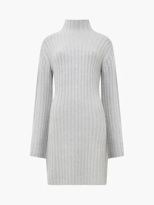 Babysoft Mock Neck Dress