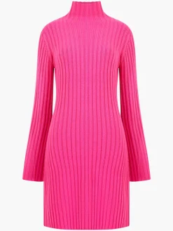 Babysoft Mock Neck Dress