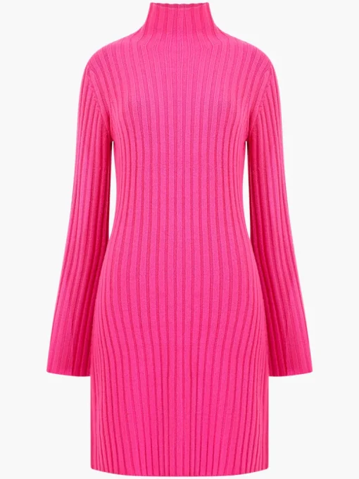 Babysoft Mock Neck Dress