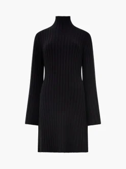 Babysoft Mock Neck Dress