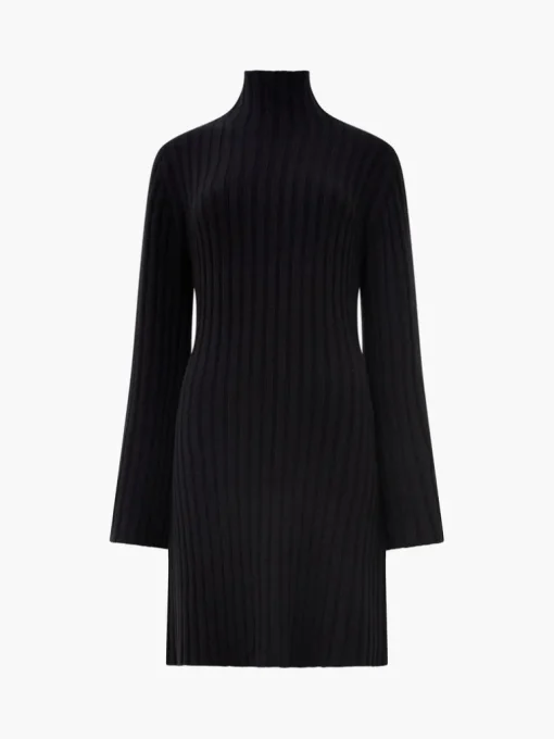 Babysoft Mock Neck Dress