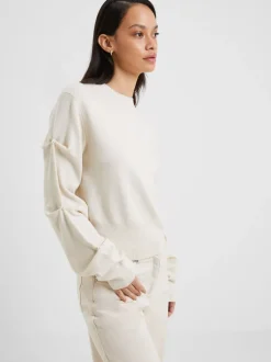 Babysoft Pearl Sleeve Jumper