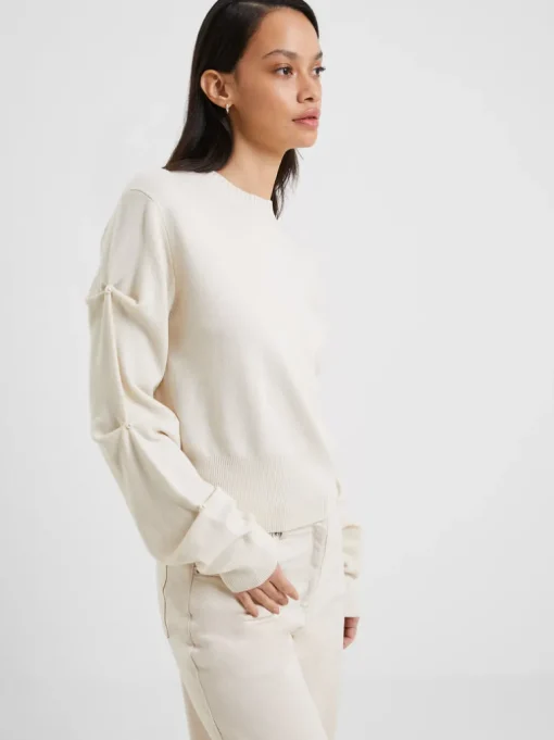 Babysoft Pearl Sleeve Jumper