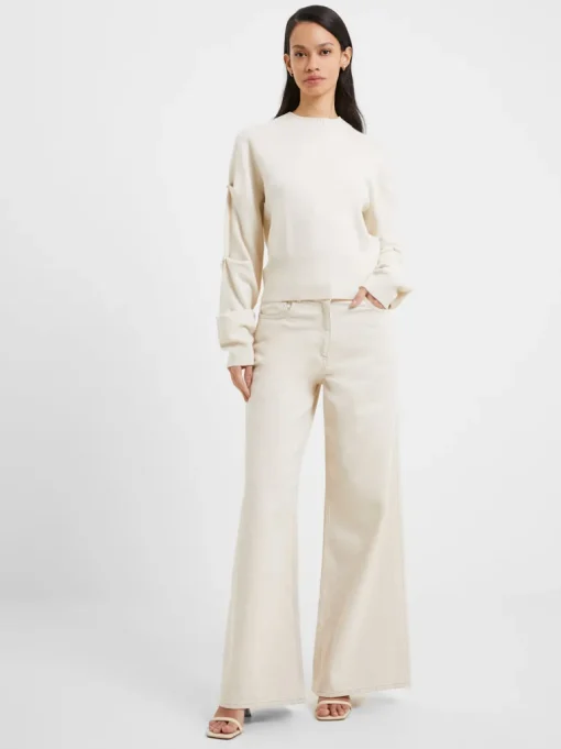 Babysoft Pearl Sleeve Jumper