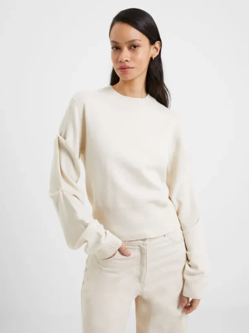 Babysoft Pearl Sleeve Jumper