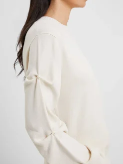 Babysoft Pearl Sleeve Jumper