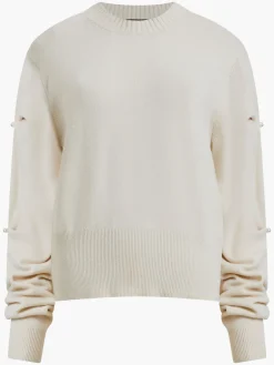 Babysoft Pearl Sleeve Jumper