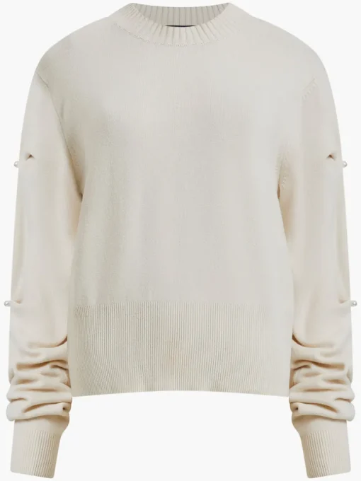 Babysoft Pearl Sleeve Jumper