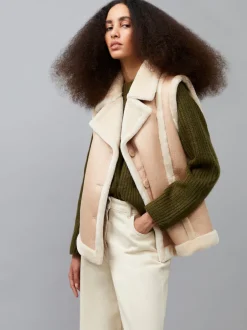 Belen Faux Fur Gilet