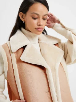 Belen Faux Fur Gilet