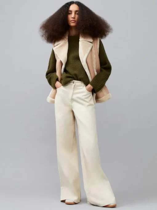 Belen Faux Fur Gilet