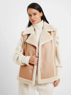 Belen Faux Fur Gilet