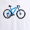 Bicycle Pixel T-Shirt