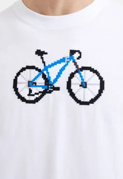Bicycle Pixel T-Shirt