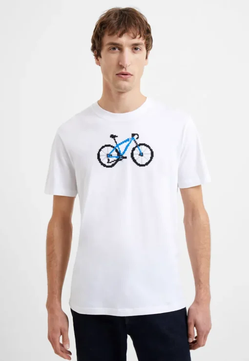 Bicycle Pixel T-Shirt