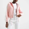 Boxy Panel Sleeves Hoodie