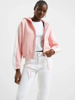 Boxy Panel Sleeves Hoodie