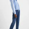Boxy Panel Sleeves Hoodie