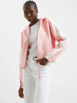 Boxy Panel Sleeves Hoodie