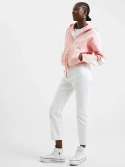 Boxy Panel Sleeves Hoodie