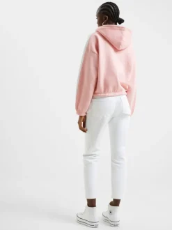Boxy Panel Sleeves Hoodie