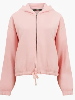 Boxy Panel Sleeves Hoodie