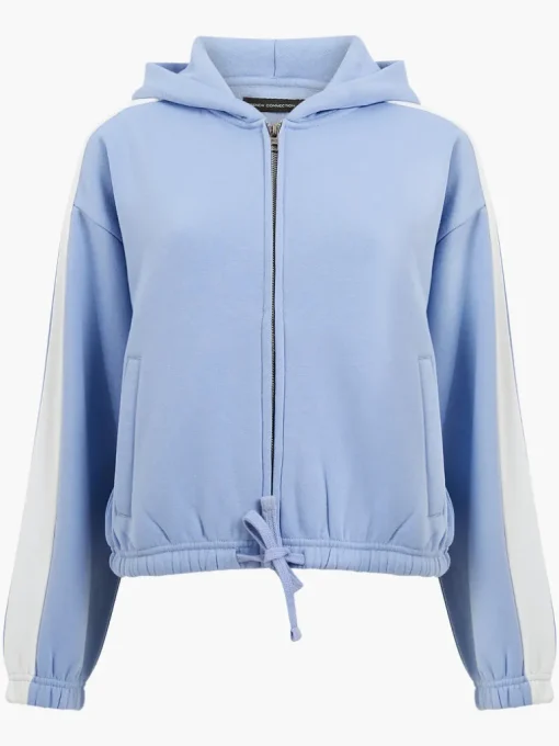 Boxy Panel Sleeves Hoodie