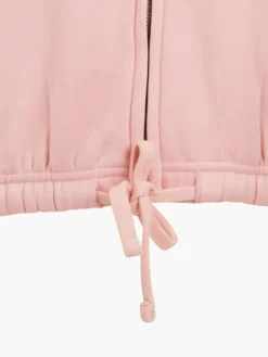 Boxy Panel Sleeves Hoodie