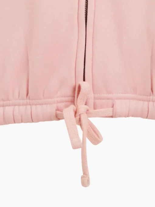 Boxy Panel Sleeves Hoodie