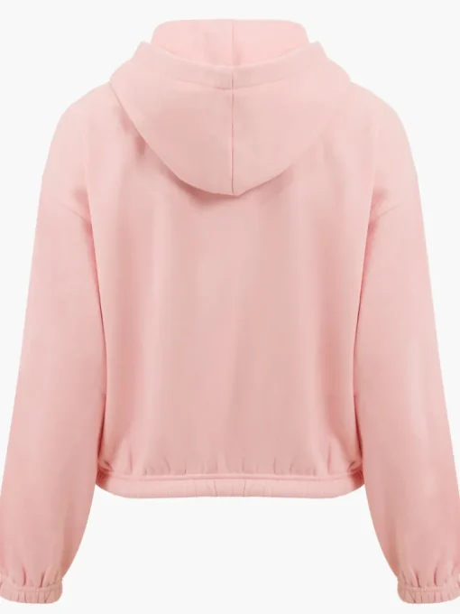 Boxy Panel Sleeves Hoodie