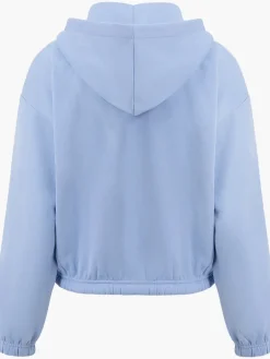 Boxy Panel Sleeves Hoodie