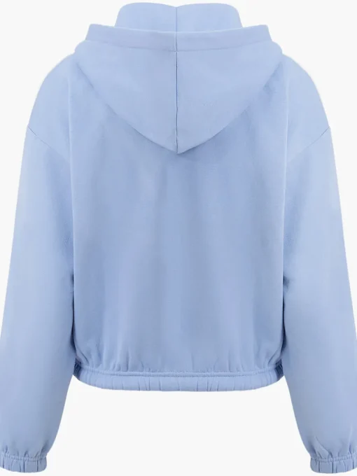 Boxy Panel Sleeves Hoodie